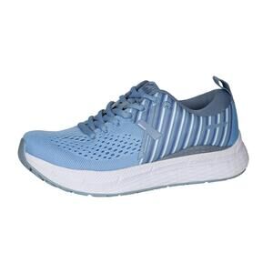 NEW XELERO women's steadfast running shoes in light blue/white